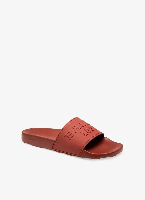 Bally Slaim Sandal In Red
