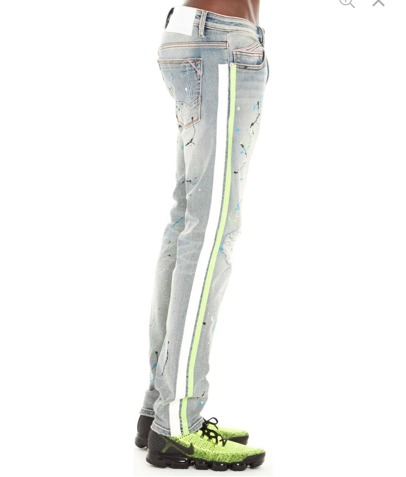 Cult Of Individuality Rocker Slim Jeans (Neon)