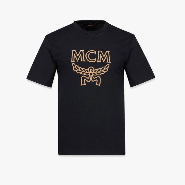 MCM Men’s Classic Logo T-Shirt (Black)