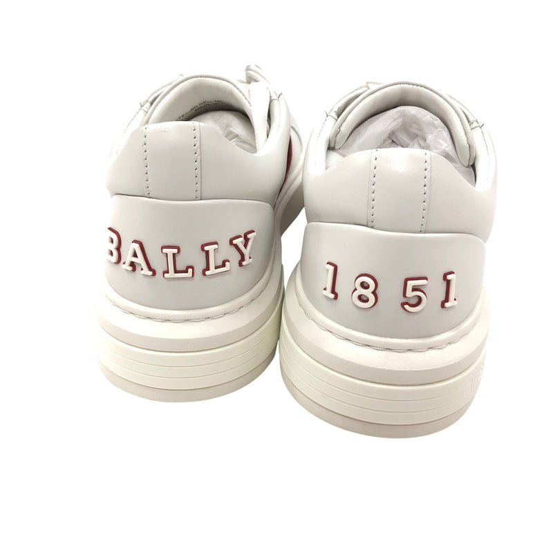 Bally Melys Sneaker In White Leather