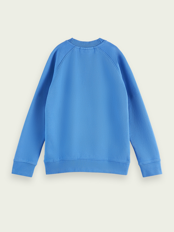 Kids Graphic Ocean Blue Sweater (163360)