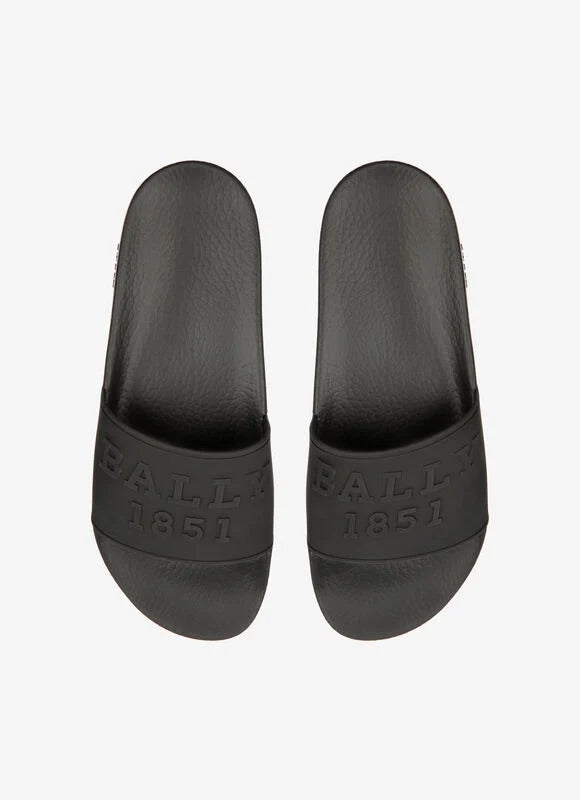 Bally Slaim Sandal In Black