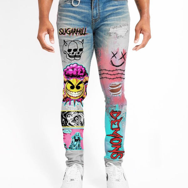 SugarHill Demons Jeans – Era Clothing Store