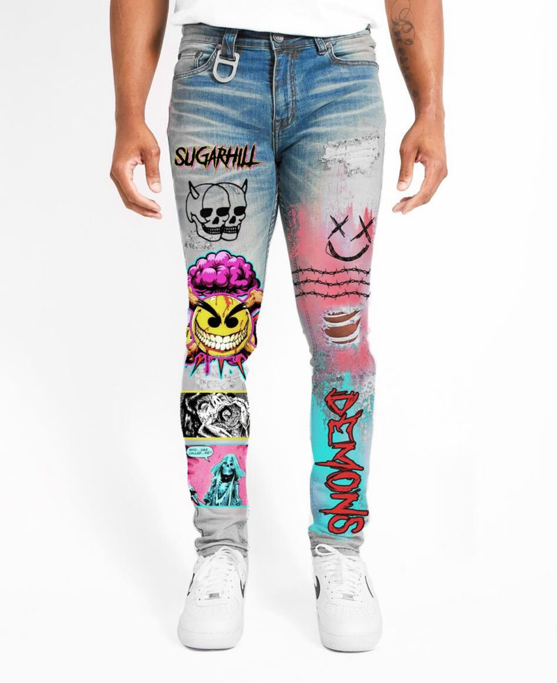 SugarHill Demons Jeans – Era Clothing Store