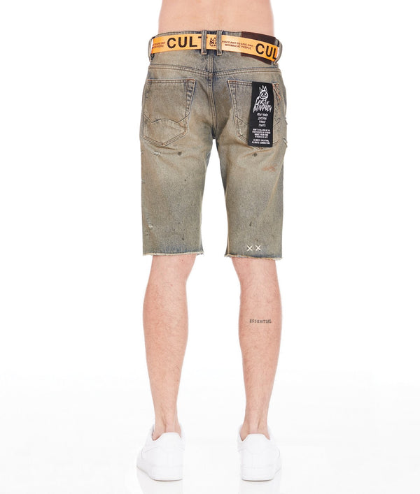 Cult Of Individuality Dusk Belted Short