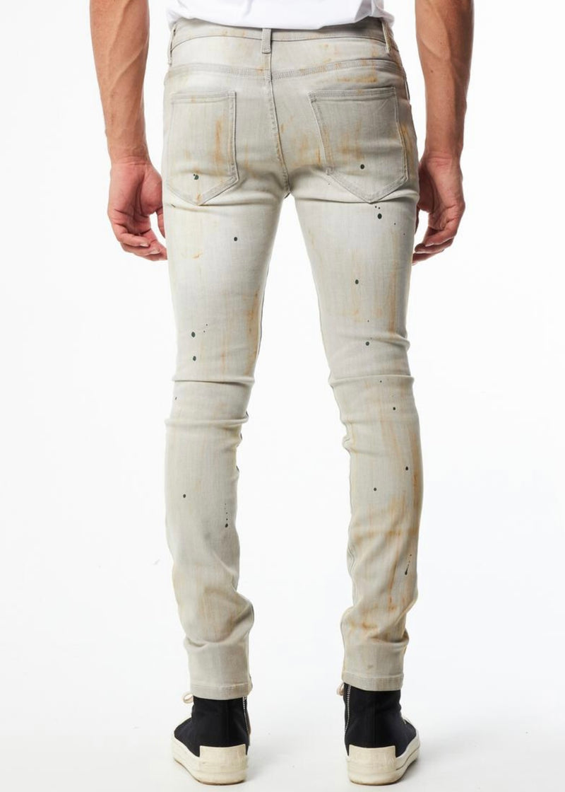 Gala Brushed Smoked Rue Jeans