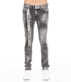 Cult Of Individuality Ghost Skinny Jeans