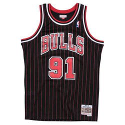 Mitchell&Ness Chicago Bulls Alternate Jersey (Dennis Rodman)