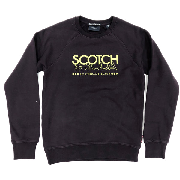 Scotch & Soda-Amsterdam Sweatshirt (Wine)