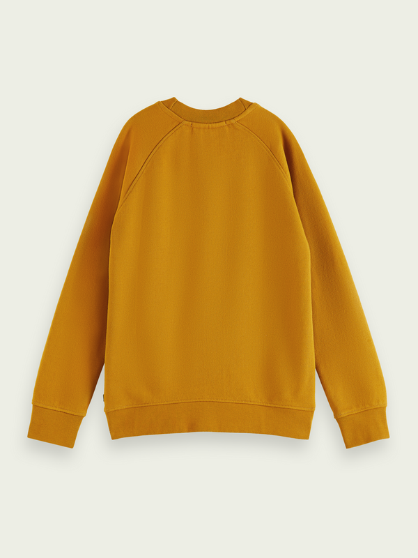 Kids Graphic Harvest Gold Sweater (163360)