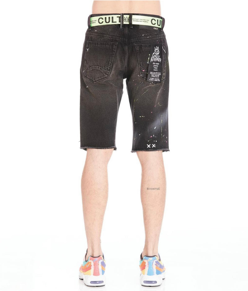 Cult Of Individuality Black Skittle Short