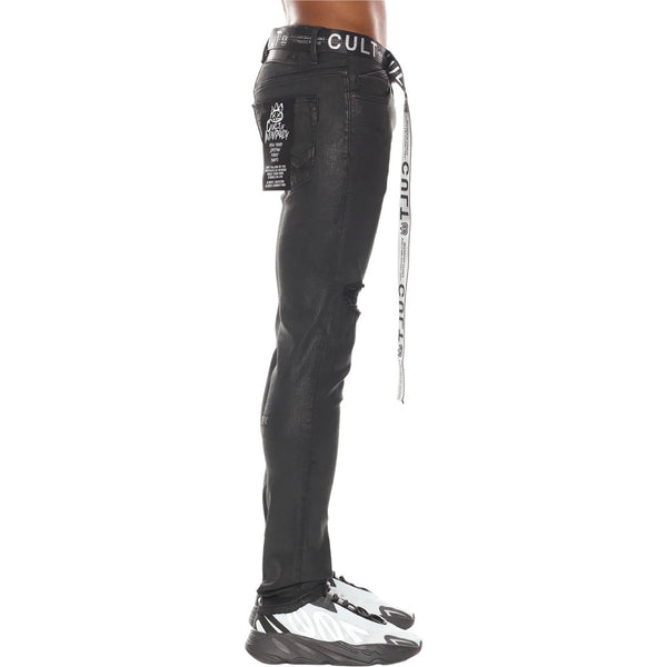 Cult “Black Coated” Skinny Jeans