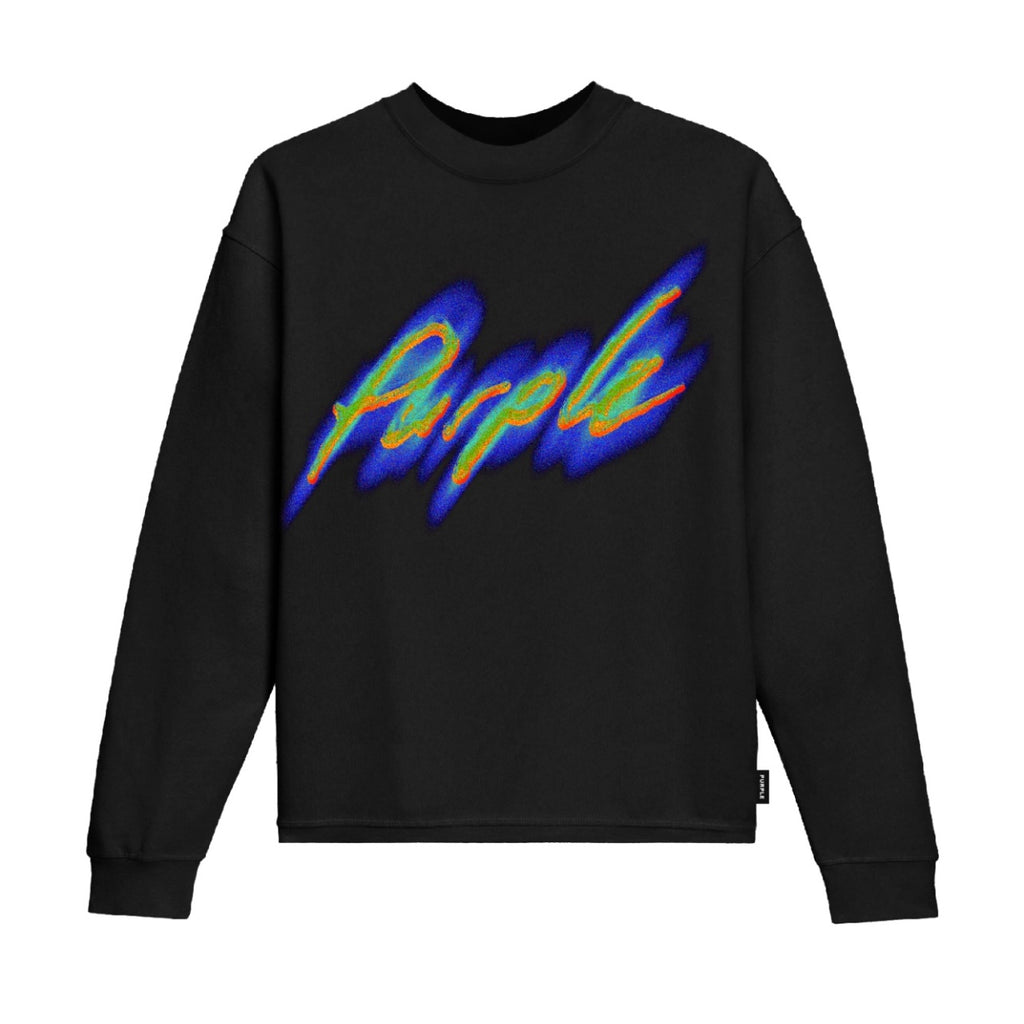 Purple Brand Shadow Black L/S Tee – Era Clothing Store