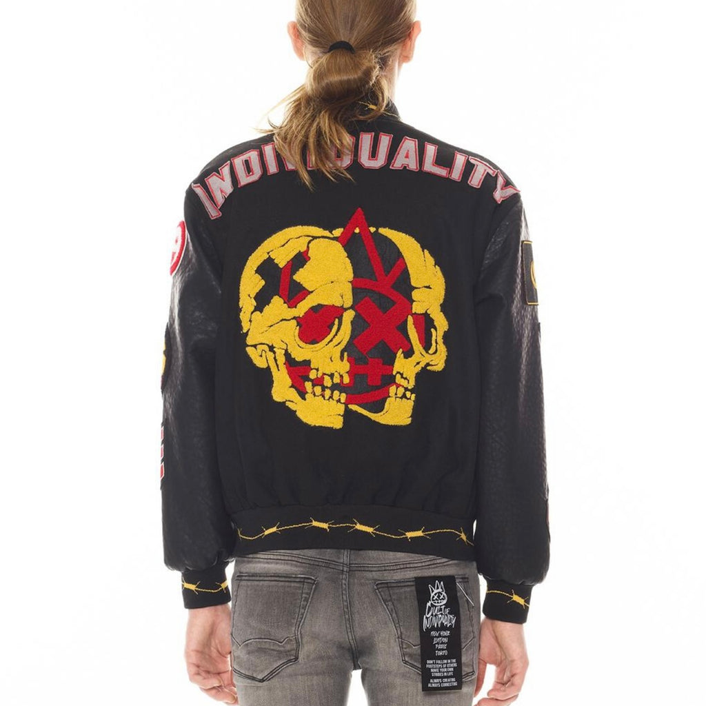 Cult Trust Few Varsity Jacket – Era Clothing Store