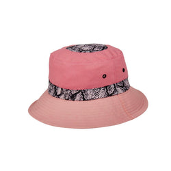 Hideout Shapes Reversible Bucket Hat (Flamingo Pink & Honey) – Era Clothing  Store