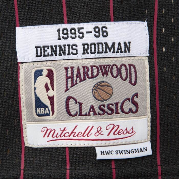 Mitchell&Ness Chicago Bulls Alternate Jersey (Dennis Rodman)