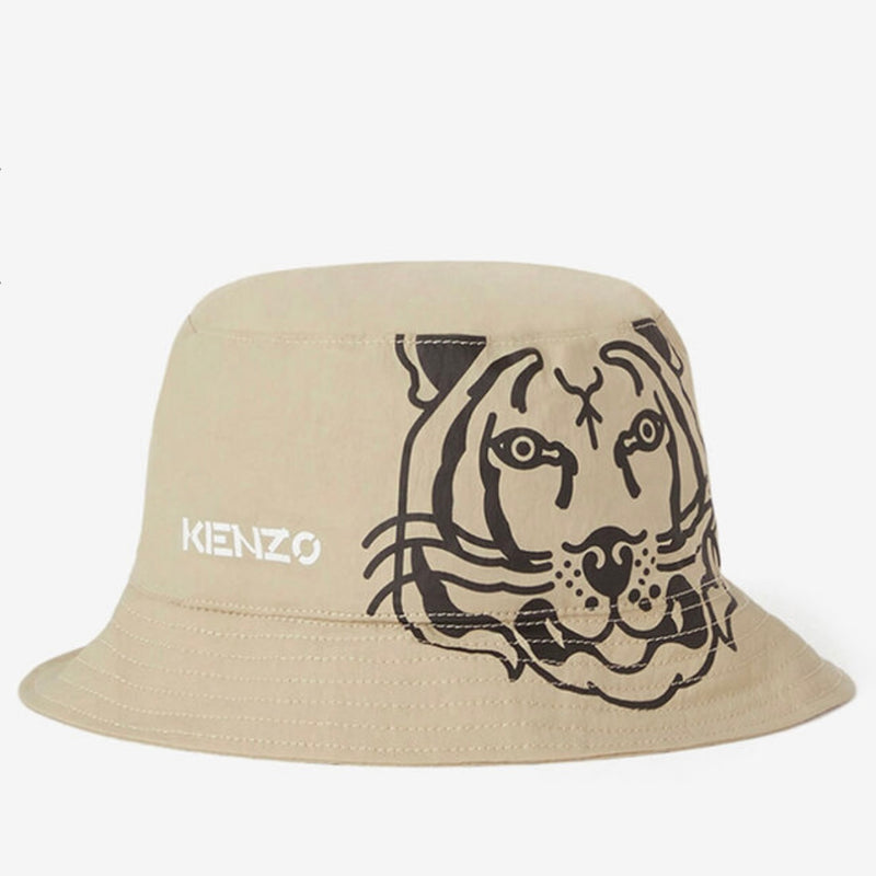Tiger Print Bucket Hat