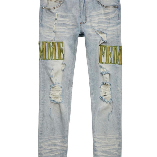 Homme Femme jeans outlet