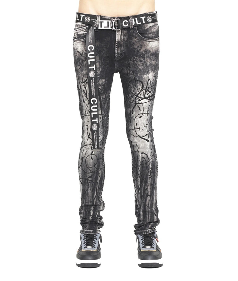 Cult Of Individuality Drift Skinny Jeans