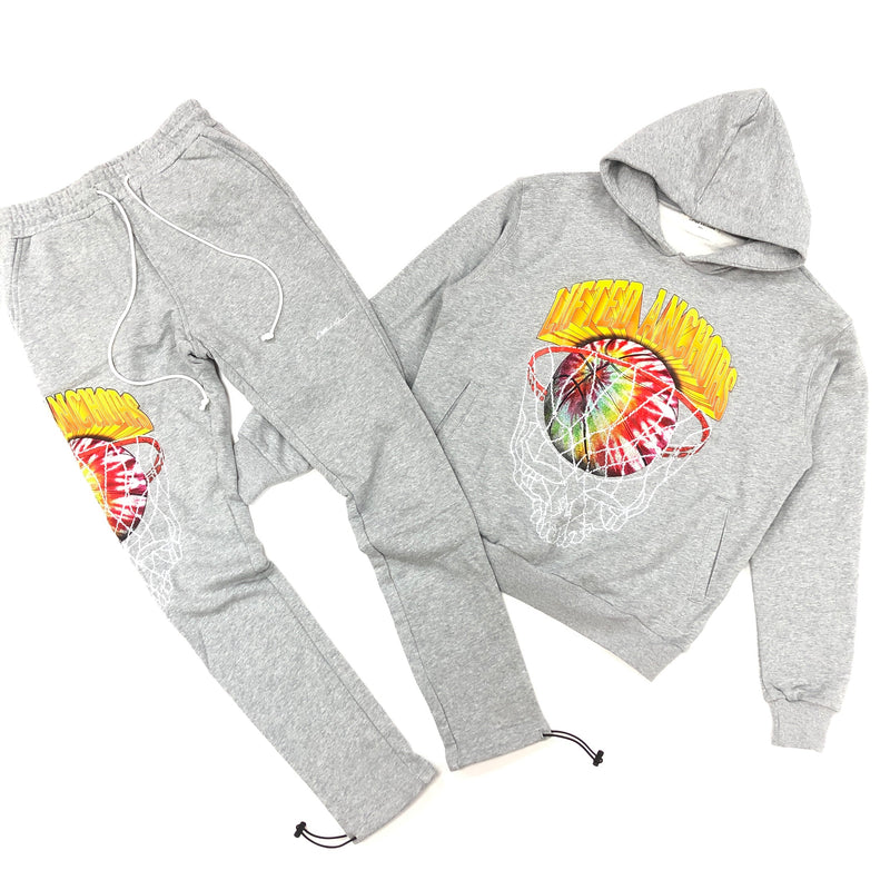 Lifted Anchors Barcelona Jogging Set (Grey)