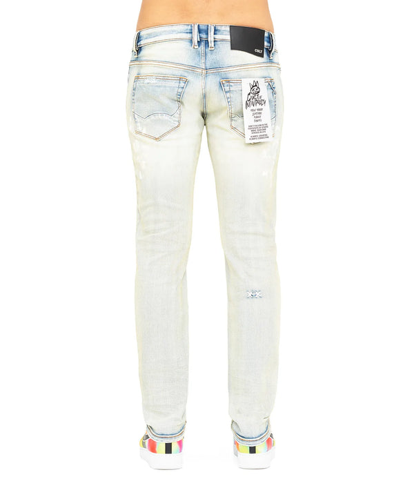 Cult “Trip” Rocker Slim Jeans