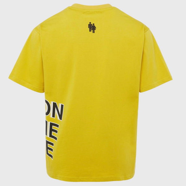 Homme Femme Maison Tee In Yellow