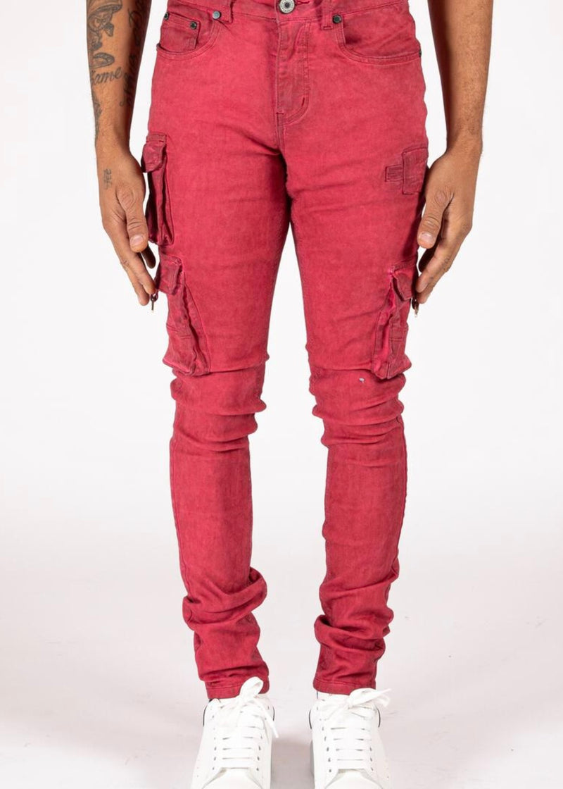 Serenede “Storm” Cargo Jeans