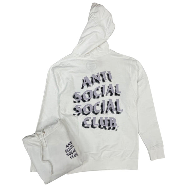 Anti Social Social Club Toned Down Purple/White Hoodie