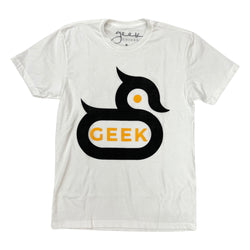 Fashion Geek Logo Tee (White)