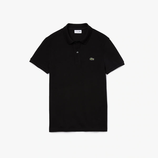 Lacoste Slim Fit Polo Shirt In Black