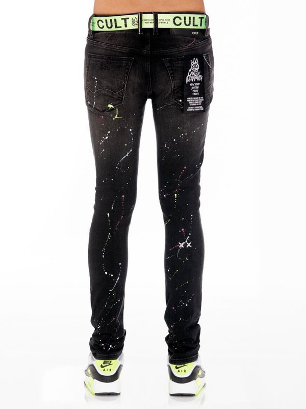 Cult Of Individuality Artist Skinny Stretch Jeans