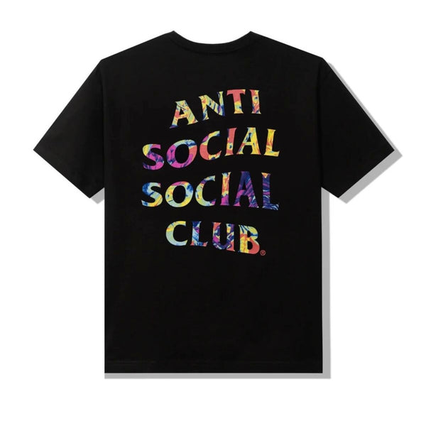 Anti Social Social Club Pedal On The Floor Black Tee