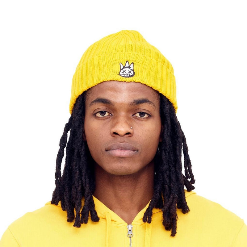 Cult Shimuchan Kelly Gold Knit Hat