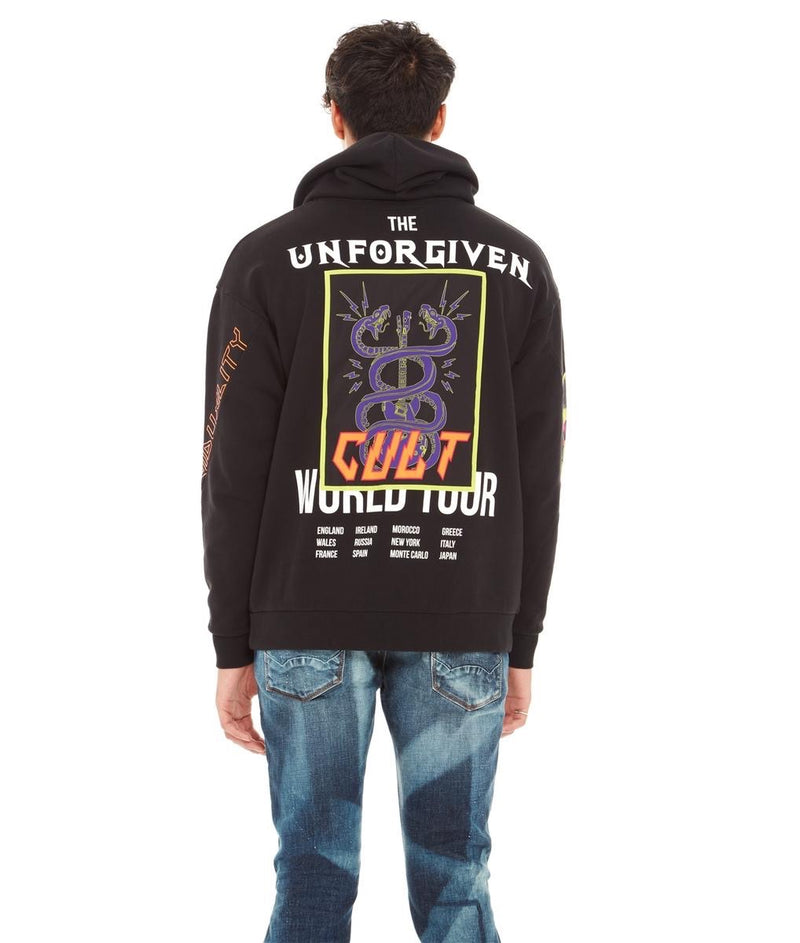Cult Of Individuality Pullover Patchwork