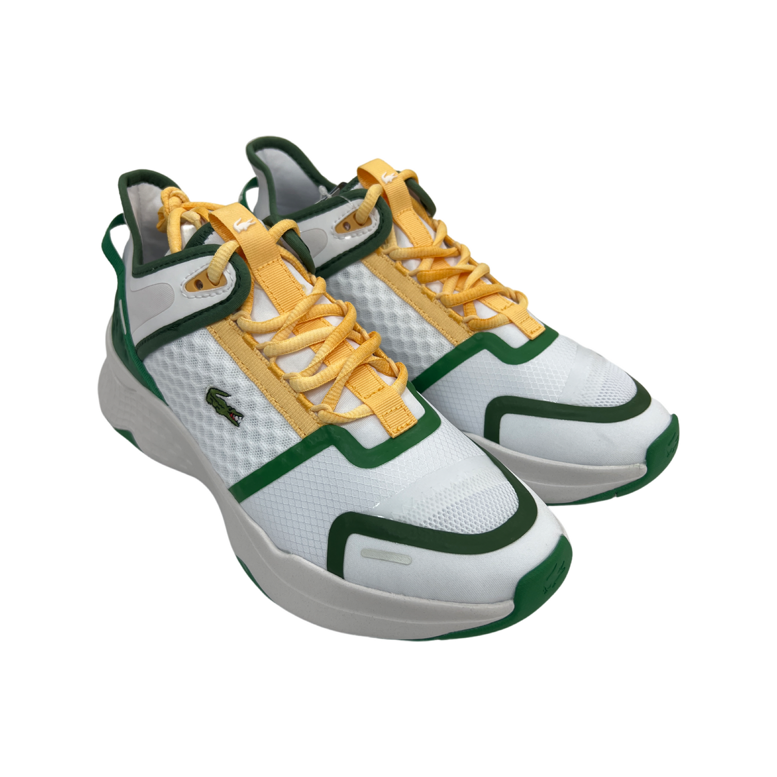 Court Drive Sneaker (White/Yellow/Green) – Era Clothing Store