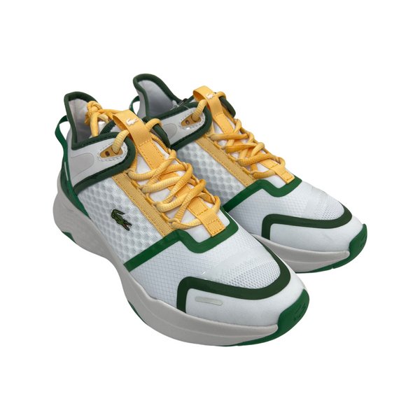 Court Drive Sneaker (White/Yellow/Green)