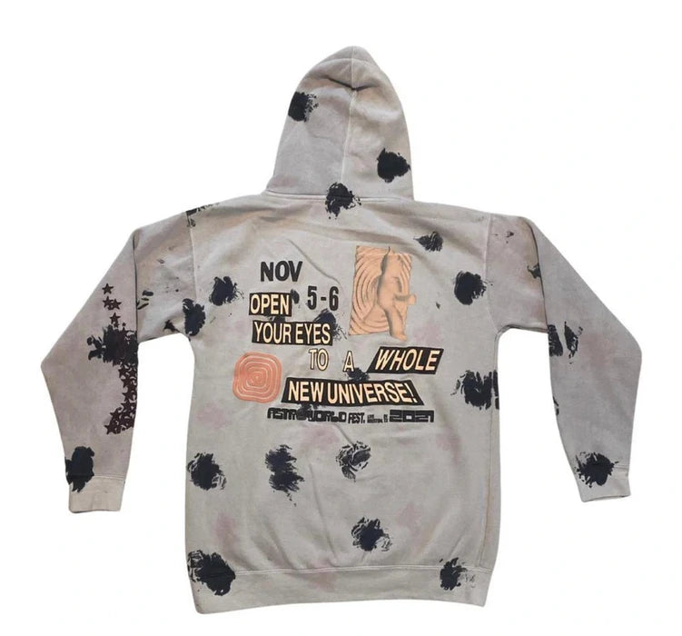 Travis Scott Astroworld Skeleton Hoodie Era Clothing Store