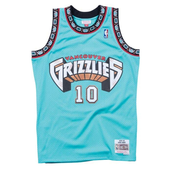 Mitchell&Ness Vancouver Grizzlies Road Jersey (Mike Bibby)
