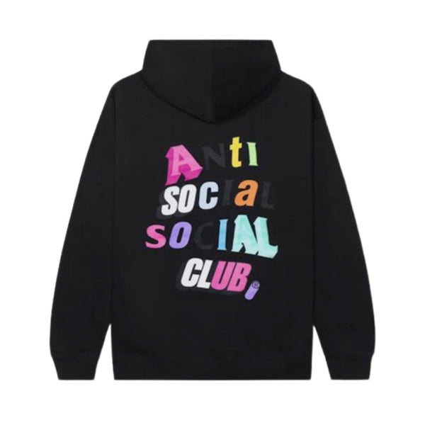 Anti Social Social Club The Real Me Black Hoodie