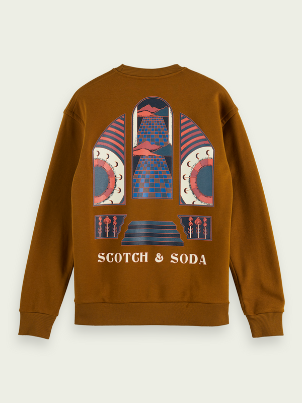 Scotch&Soda Blend Artwork Sweater