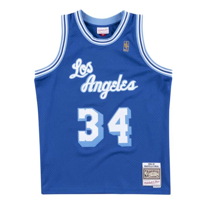 Mitchell&Ness Los Angeles Lakers Alternate Jersey (Shaquille O'Neal)