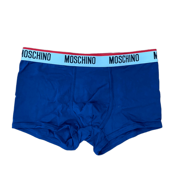 Jersey Boxer With Logo (Blue) – Era Clothing Store