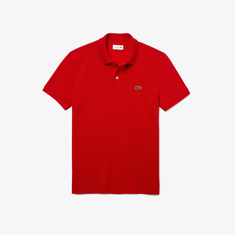 Lacoste Slim Fit Polo Shirt In Red