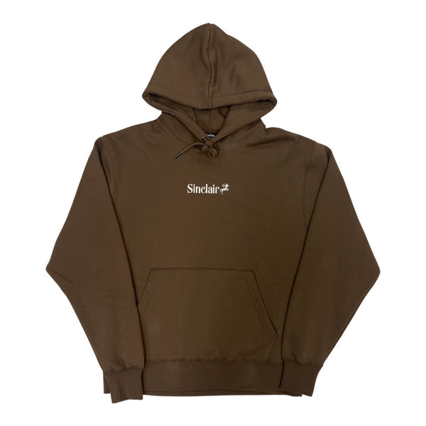 Sinclair Brown Logo Hoodie