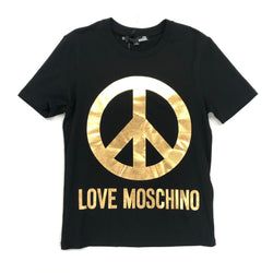 Love Moschino Gold Foil