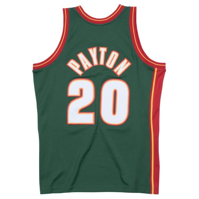 Mitchell&Ness Seattle SuperSonics Road Jersey (Gary Payton)