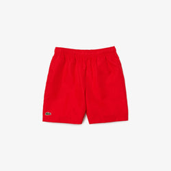 Lacoste Kids Tennis Red Shorts