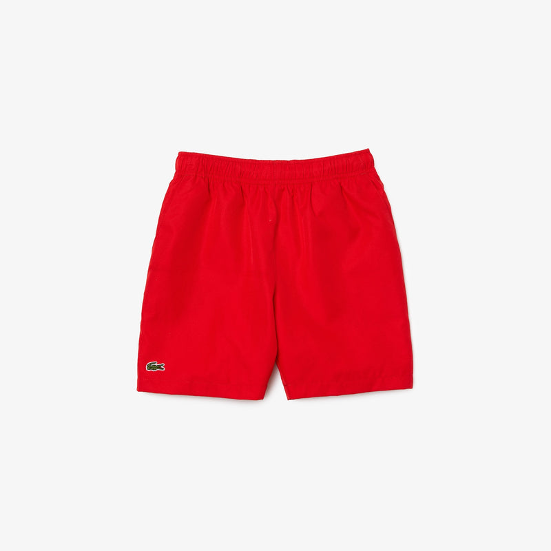 Lacoste Kids Tennis Red Shorts