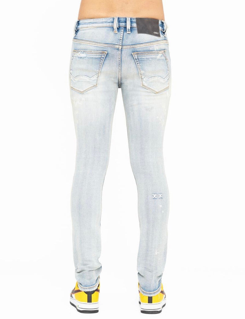 Cult Of Individuality “Trip” Skinny Stretch Jeans