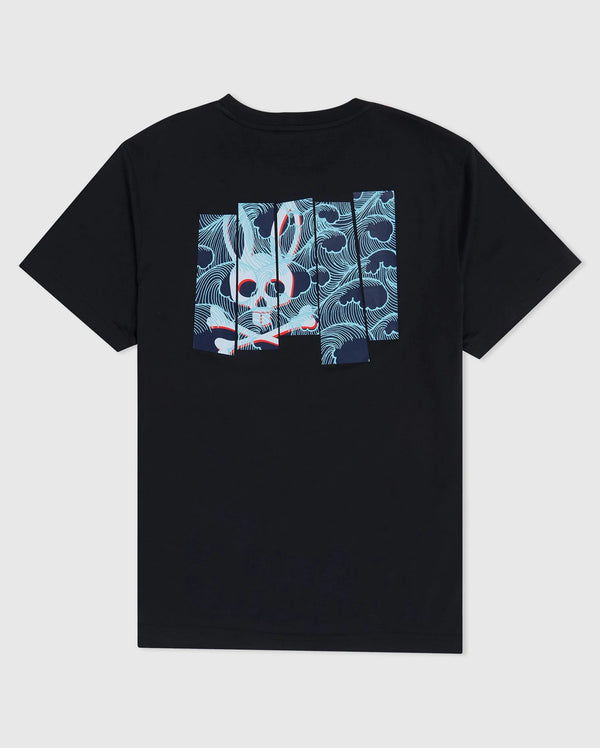 Psycho Bunny Thames Two Sides Tee (Navy)